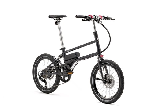 VELLO präsentiert das weltweit erste E-Faltrad mit dem neuen Bosch Hub Line Motor