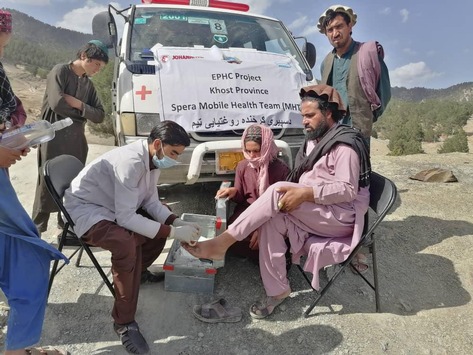 Afghanistan: Johanniter versorgen Verletzte im Erdbebengebiet / Gemeinsam mit ihrer Partnerorganisation leisten die Johanniter medizinische Hilfe und werden Reparatur- und Haushaltpakete verteilen