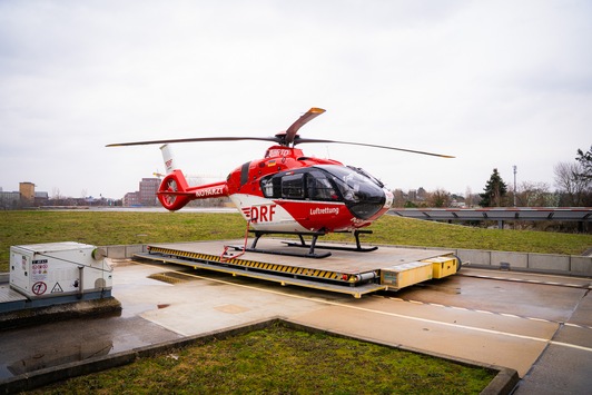 Luftrettung in Berlin aus einer Hand / DRF Luftrettung übernimmt Betrieb von Christoph 31