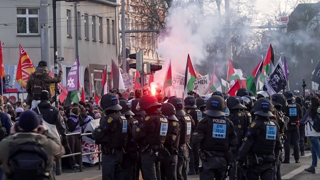 „exactly“ vom MDR zum Thema: „Pro Palästina vs. Pro Israel – Linke im Streit in Leipzig“