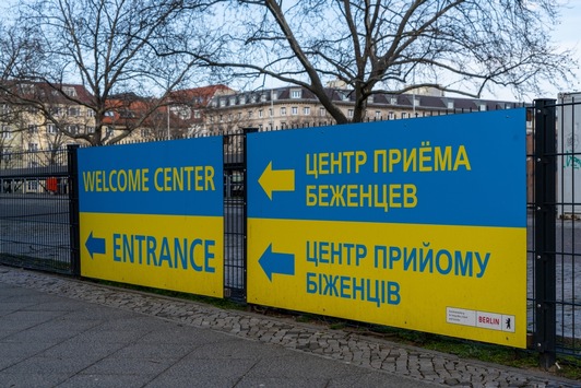Ankommen und mitgestalten – Ukrainerinnen und Ukrainer in Deutschland