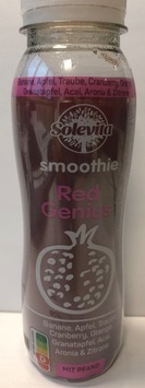 Der Hersteller Molkerei Gropper GmbH & Co. KG informiert über einen Warenrückruf des Produktes "Solevita Smoothie Red Genius, 250mL"