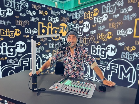 bigFM überträgt exklusiv in Deutschland das ganze Wochenende von TOMORROWLAND mit Rob Green