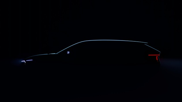 Škoda Vision O: Erste Silhouetten der Studie geben Einblick in die Zukunft der Marke im Kombisegment