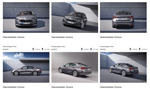 Škoda Octavia: Der Bestseller der Marke präsentiert sich aufgefrischt und mit neuen Ausstattungsmerkmalen