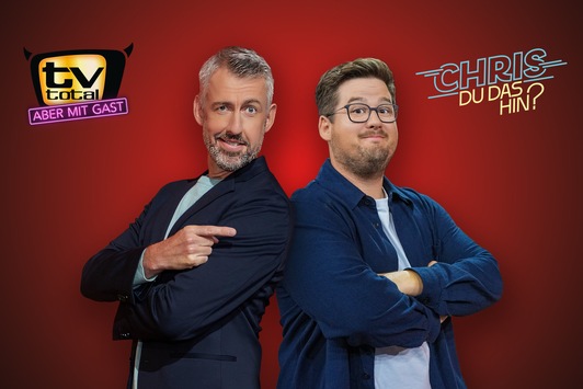 Mit Chris Tall und Sebastian Pufpaff doppelt fröhlich in die Woche starten - der neue ProSieben-Montag