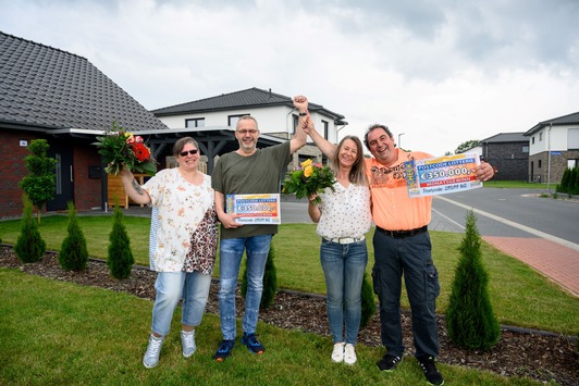 71 Gewinner in Wahrenholz: Nachbarn freuen sich über 1,4 Millionen Euro