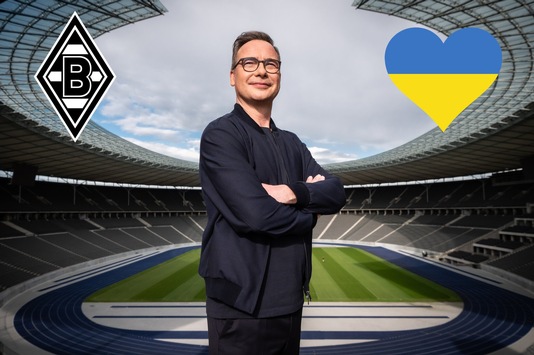 Mehr als ein Fußballspiel. Nach dem Spiel der ukrainischen Nationalmannschaft gegen Borussia Mönchengladbach sendet ProSieben „Zervakis & Opdenhövel. Live. Spezial.“ direkt aus dem Borussia-Park