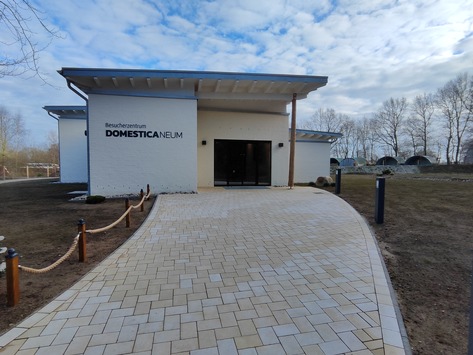 WELTPREMIERE: DOMESTICANEUM – das neue, multimediale Besucherzentrum der Arche Warder feiert Eröffnung mit Schleswig-Holsteins Ministerpräsident Daniel Günther