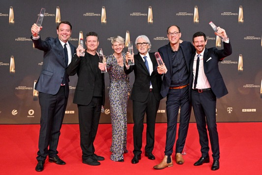 DIE WANNSEEKONFERENZ gewinnt Deutschen Fernsehpreis als bester Fernsehfilm / Insgesamt fünf Auszeichnungen für drei Produktionen der Constantin Film-Gruppe