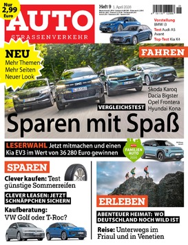 Tiefgreifender Relaunch der traditionsreichen Marke / Mehr wissen, weniger zahlen: AUTO Straßenverkehr wird zum 