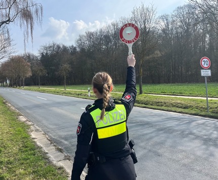 POL-HI: Erste Verkehrssicherheitswoche 2026 der Polizei Elze