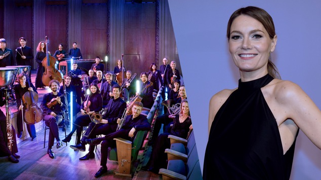 Martina Hill und das WDR Funkhausorchester laden zum wilden Abenteuer!