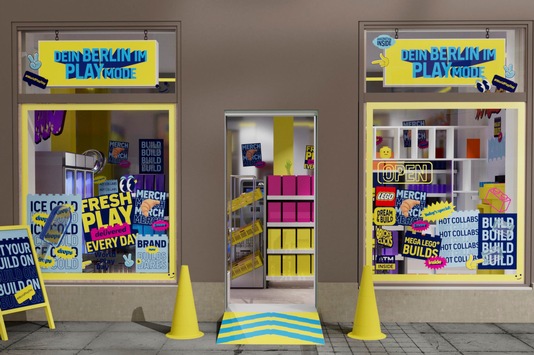 Berlin wird zur Spielfläche - LEGO World Play Day vom 07. bis 11. Juni Berlin wird zur Spielfläche - LEGO World Play Day vom 07. bis 11. Juni