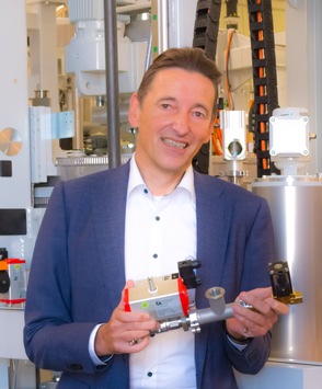 Dr. Markus Kamp neuer CEO bei HÜBERS