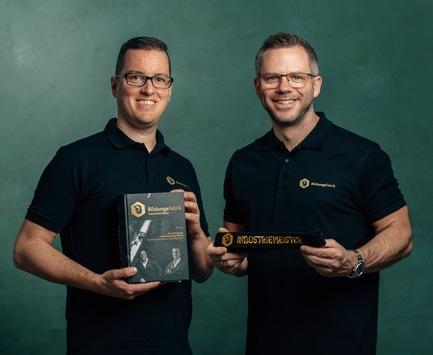 Bildungsfabrik Coaching GmbH erhält Auszeichnung als Top-Anbieter für Weiterbildung