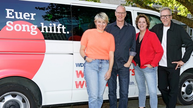 Gemeinsam helfen: „WDR 2 Weihnachtswunder“ live aus Essen