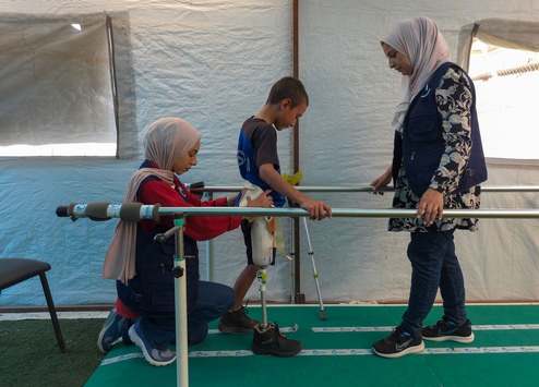 Reha-Versorgung in Gaza steht vor dem Zusammenbruch / Tausende warten auf Prothesen