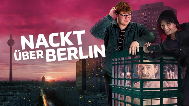 „Nackt über Berlin“: Serie von SWR und ARTE startet im Oktober
