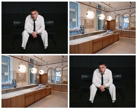 Gregor Hägele im Dallmayr Coffee Club