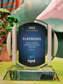 Hohe Auszeichnung für Playmobil: Erfolgreichste Neueinführung im Bereich Sustainable Toys
