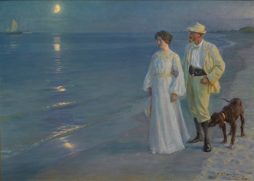 WIEDERSEHEN MIT SKAGEN. Krøyer, Ancher, Tuxen / 14. Juni – 27. August 2023