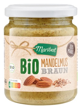 Der griechische Hersteller Papayiannis Bros S.A. informiert über einen Warenrückruf des Produktes „Maribel Bio Mandelmus braun, 250g“