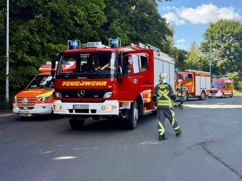 Einsatzstelle