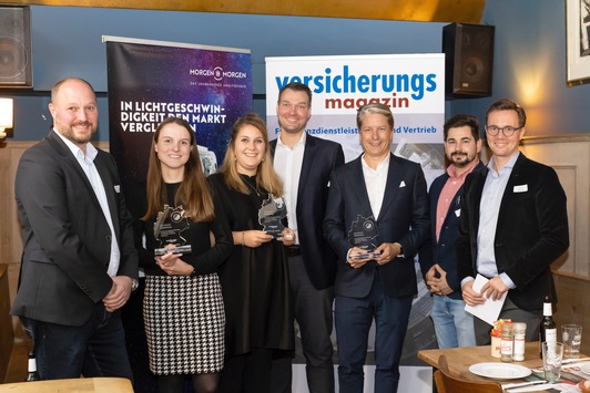 Die Bayerische gewinnt mit dem Wassersicherheitssystem GROHE Sense Innovationspreis der Assekuranz