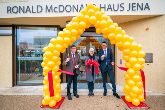 Weil Familien Nähe brauchen: Eröffnung des Ronald McDonald Hauses in Jena-Lobeda