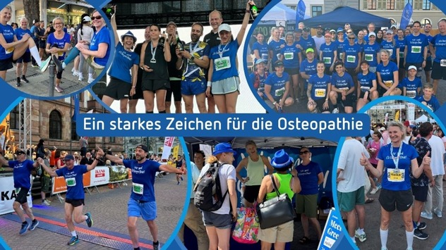 City Marathon Wiesbaden: Ein starkes Zeichen für die Osteopathie
