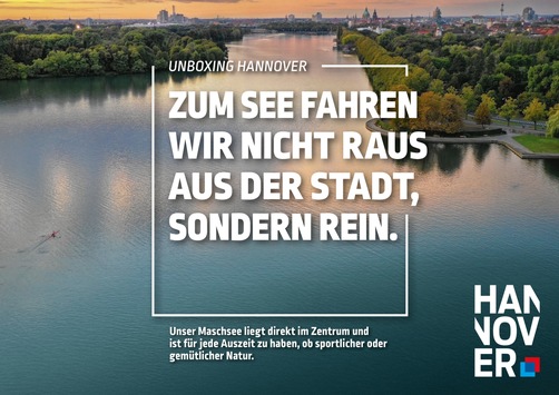 Hannover Marketing & Tourismus GmbH (HMTG) präsentiert neue Leitkampagne Hannovers