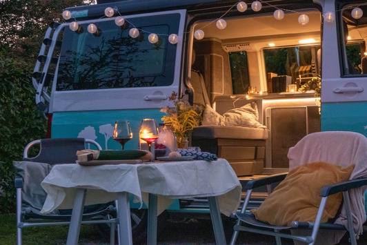 Thüringen: Camping wird zum Genusserlebnis