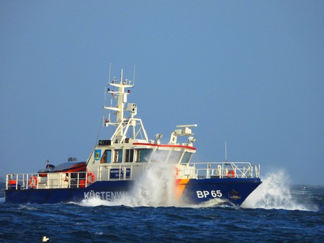 BPOLD-BBS: Bundespolizei See auf dem Weg nach Potsdam