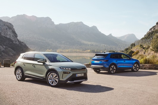 Ab sofort bestellbar: Škoda Elroq 60, Škoda Elroq 60 Sportline und Škoda Elroq 85 Sportline