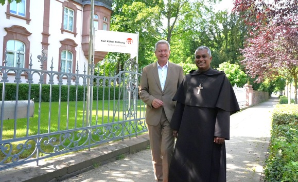 PM Weihbischof Pottackal und Karl Kübel Stiftung verfolgen gemeinsames Ziel