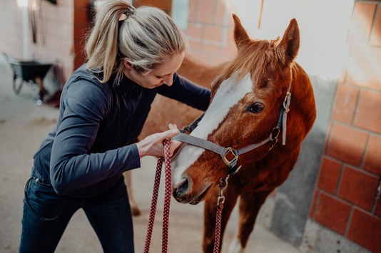 Julia Greb: Pferd fit für den Winter machen