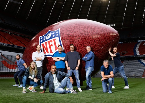 ProSieben feiert #ranNFLdahoam mit Tom Brady in München / Drei Spiele zum NFL-Saisonstart live auf ProSieben