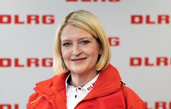 Tanja Larsson ist neue Generalsekretärin der DLRG
