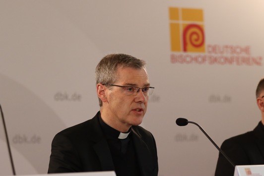 Bischof Dr. Heiner Wilmer SCJ ist neuer Vorsitzender der Deutschen Bischofskonferenz