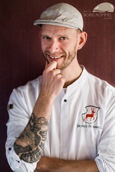 Schlosshotel Friedrichsruhe: Kunstvolle Geschichten auf dem Teller: 10 Jahre mit Boris Rommel