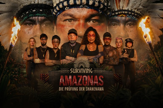 Joey Kelly und Parshad verlieren in "Surviving Amazonas" die Kontrolle - die Joyn-Abenteuer-Doku startet am Dienstag, 8. September