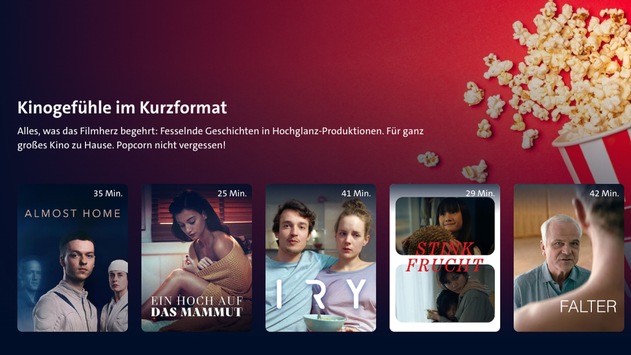 MDR schafft neue Heimat für Kurzfilme in der ARD Mediathek