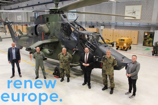 Engin Eroglu, MdEP fordert mehr Geld und Ressourcen für deutsche Verteidigung