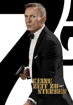 Der Kinohit „James Bond 007: Keine Zeit zu sterben“ ab morgen als TV- und Streamingpremiere bei Sky
