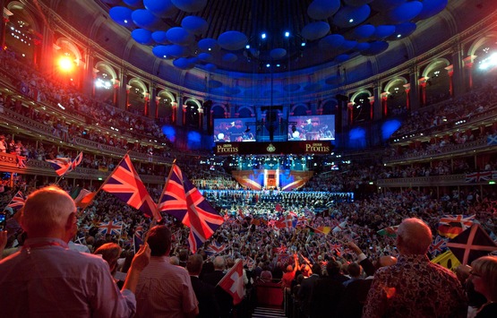 WDR Event / BBC Last Night of the Proms 2025 live im TV, Radio, online – und in Bielefeld