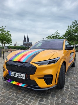 Ford setzt bei der Cologne Pride ein Zeichen gegen Diskriminierung