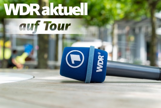 Roadshow: Nachrichten live erleben mit WDR aktuell auf Tour in NRW