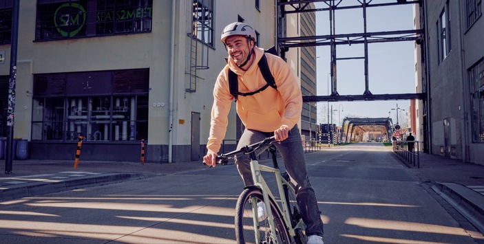 Reclaim the streets & discover the new Sneak 3 EQ with Q'AUTO / Stilvoll, smart, urban: Das ROSE Sneak 3 EQ mit Q'AUTO Technologie setzt neue Maßstäbe für städtische Mobilität
