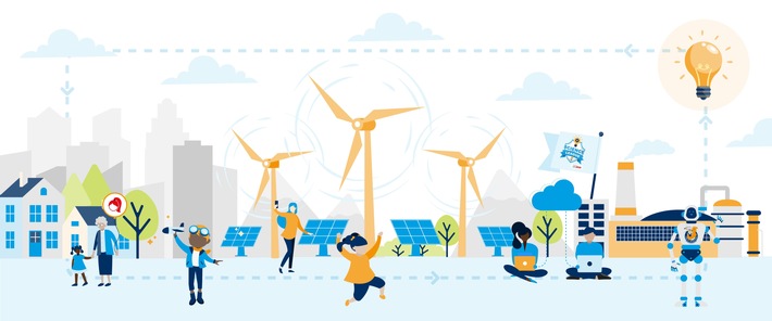 Mit Energie die Zukunft gestalten / Nachhaltige Energiewirtschaft ist Jahresthema 2023 von zdi.NRW